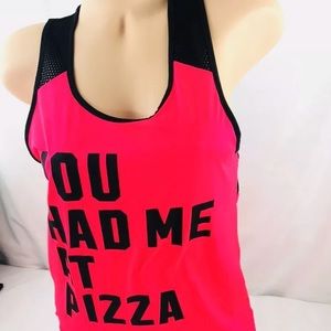 Victoria’s Secret VS Pink Tank Top XS MESH